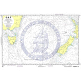 NGA Nautical Chart 601: Tasman Sea-New Zealand to S.E. Australia